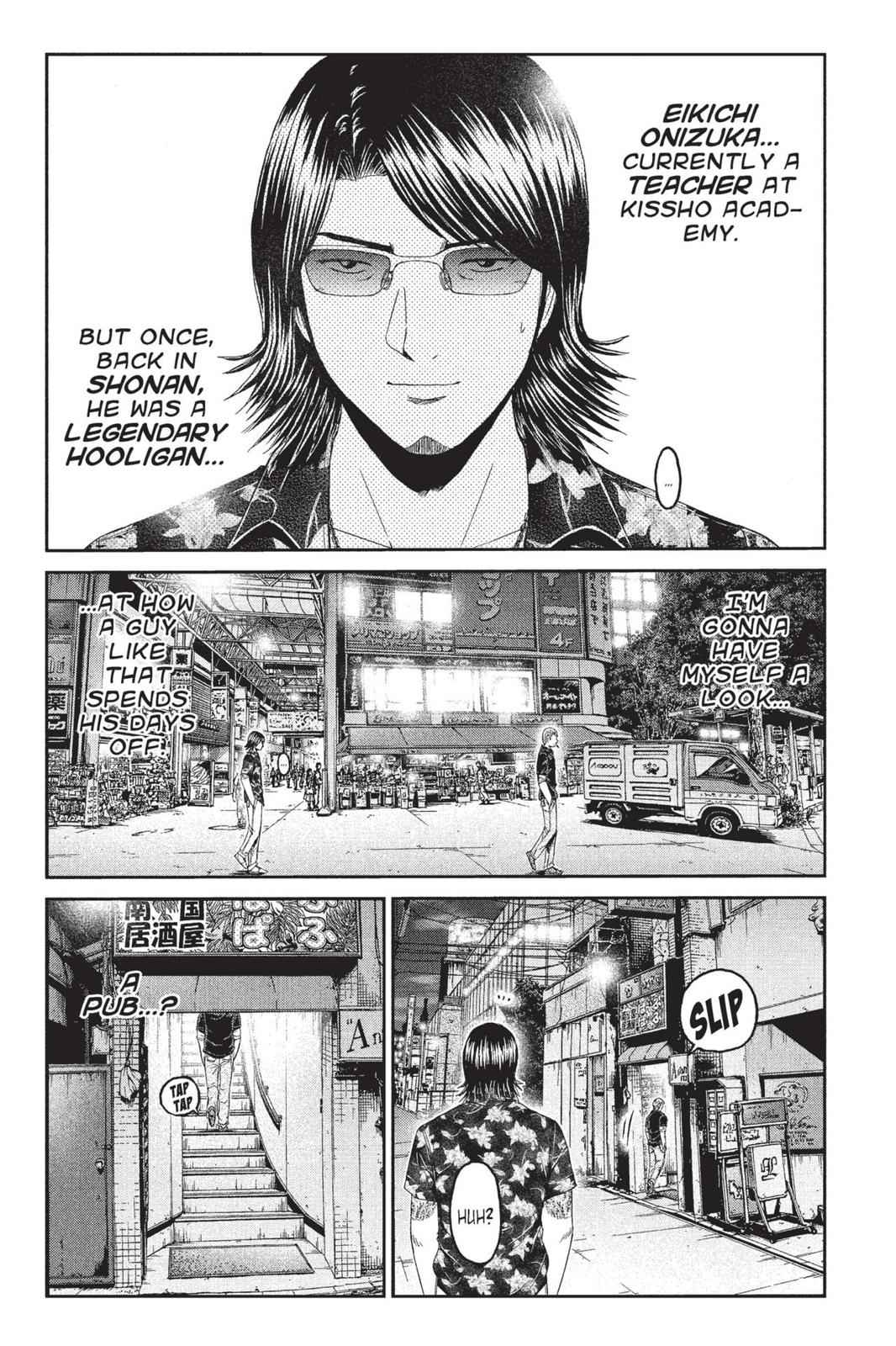 GTO - Paradise Lost Chap 62 - Next Chap 63