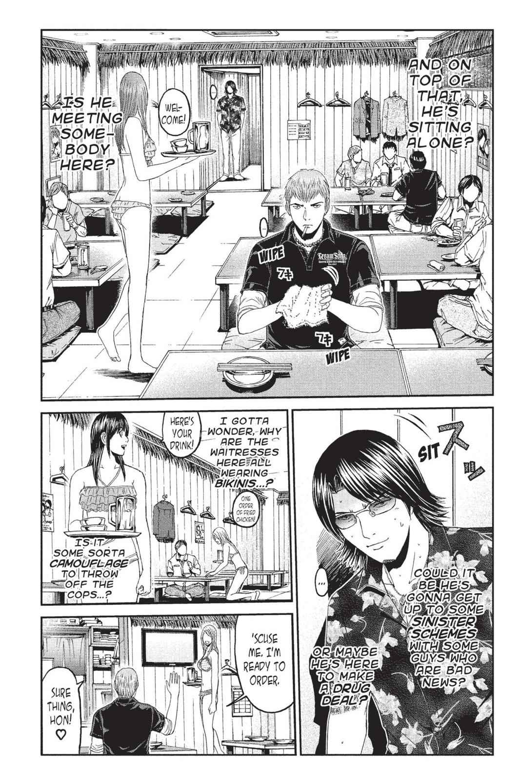 GTO - Paradise Lost Chap 62 - Next Chap 63