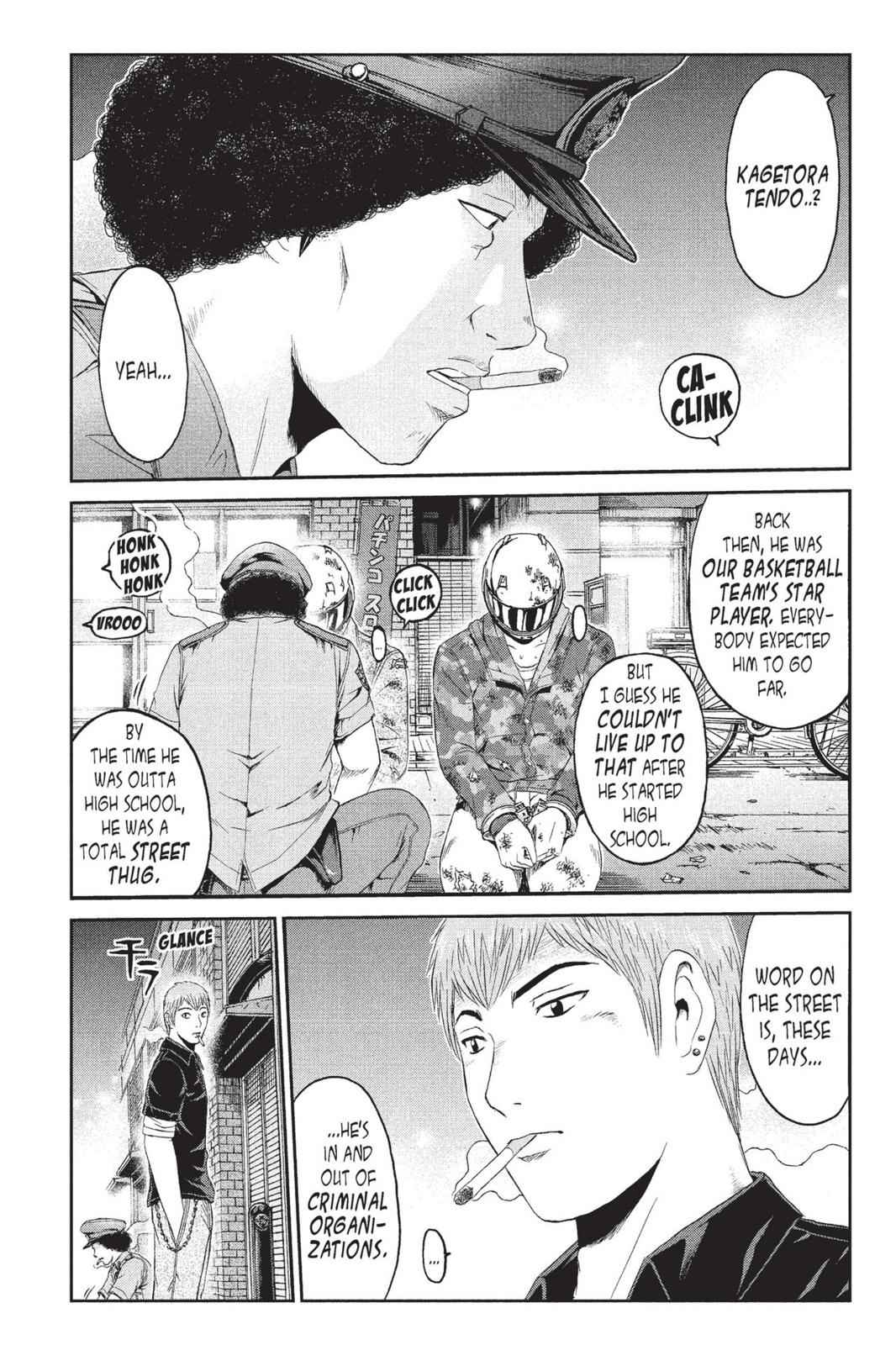 GTO - Paradise Lost Chap 63 - Next Chap 64