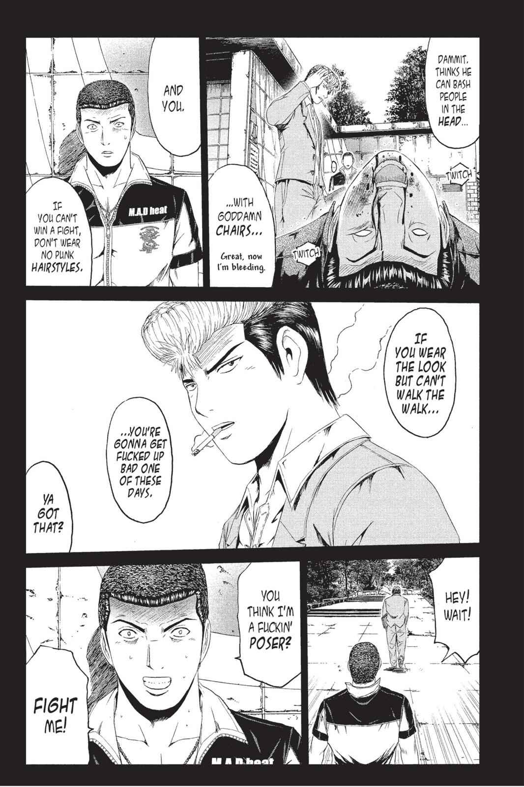 GTO - Paradise Lost Chap 63 - Next Chap 64