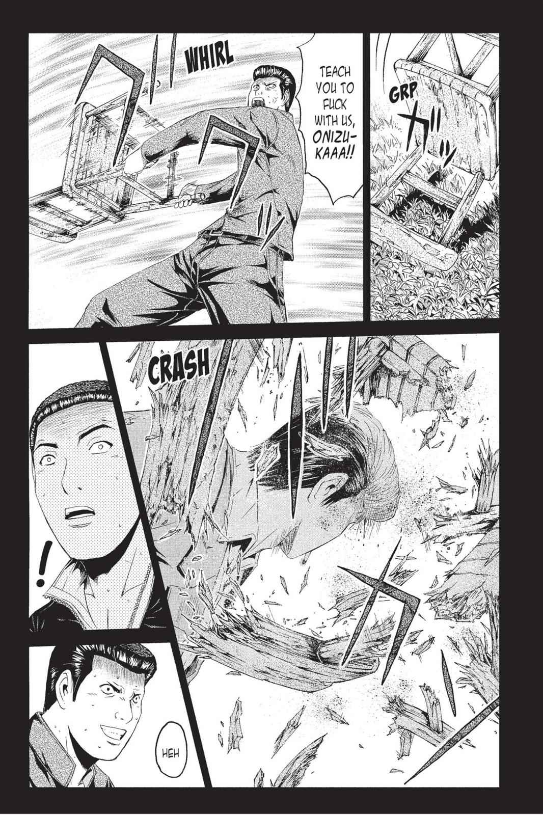 GTO - Paradise Lost Chap 63 - Next Chap 64