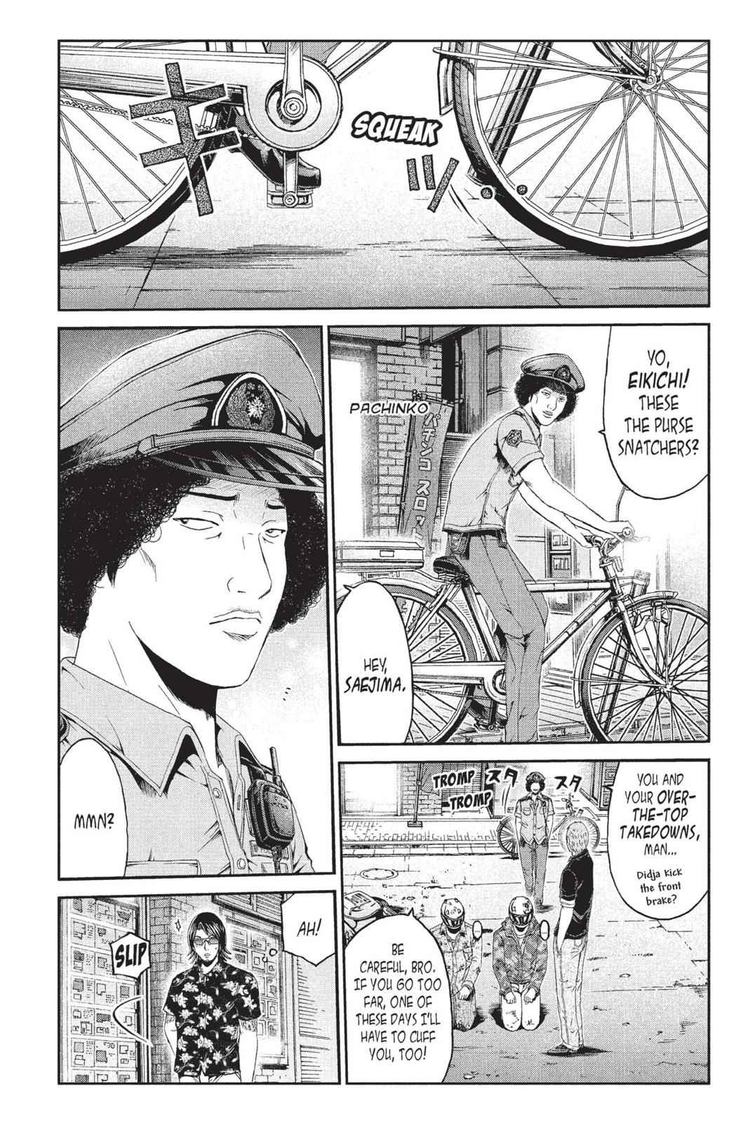 GTO - Paradise Lost Chap 63 - Next Chap 64