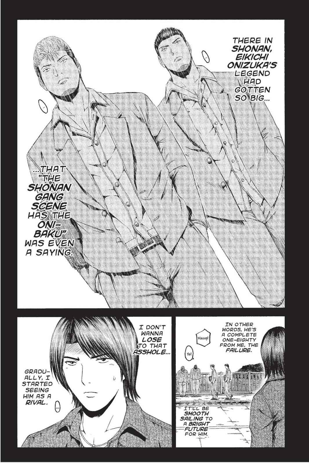 GTO - Paradise Lost Chap 63 - Next Chap 64