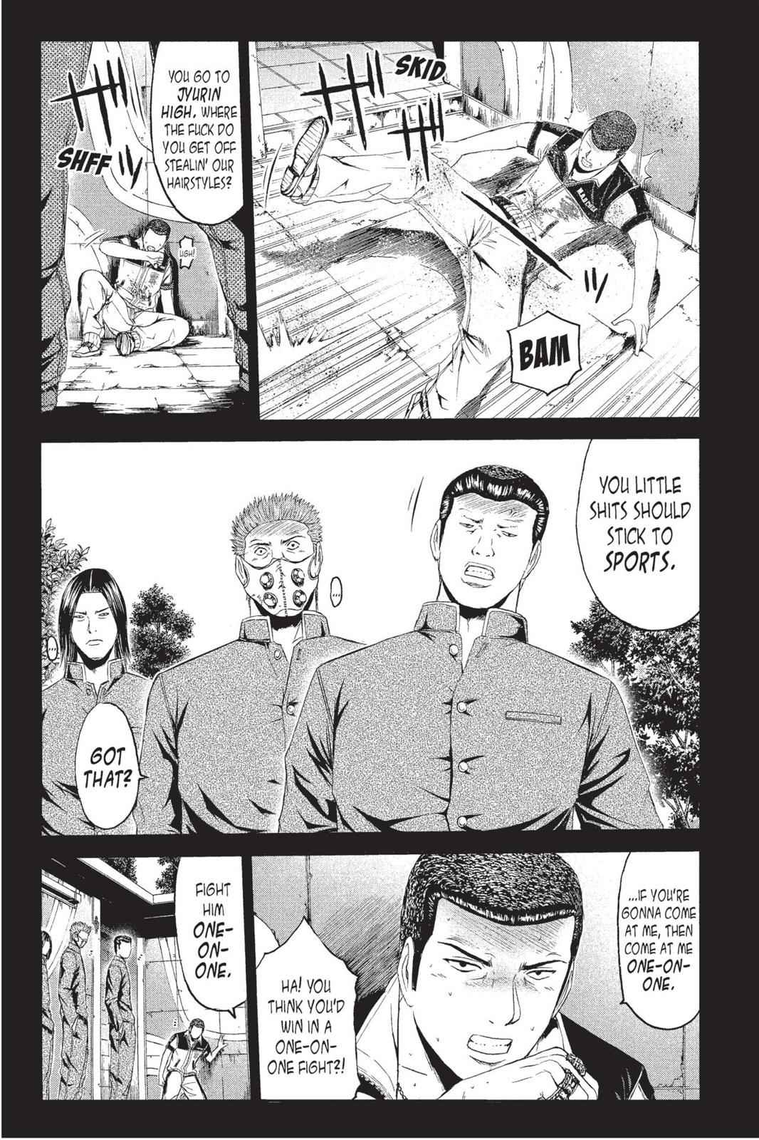 GTO - Paradise Lost Chap 63 - Next Chap 64