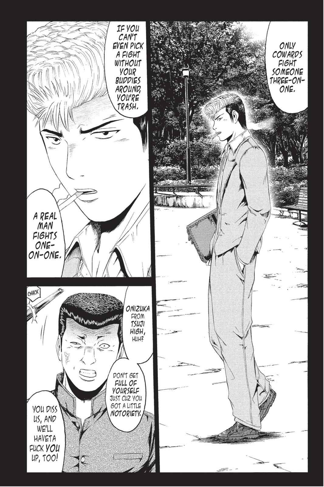 GTO - Paradise Lost Chap 63 - Next Chap 64