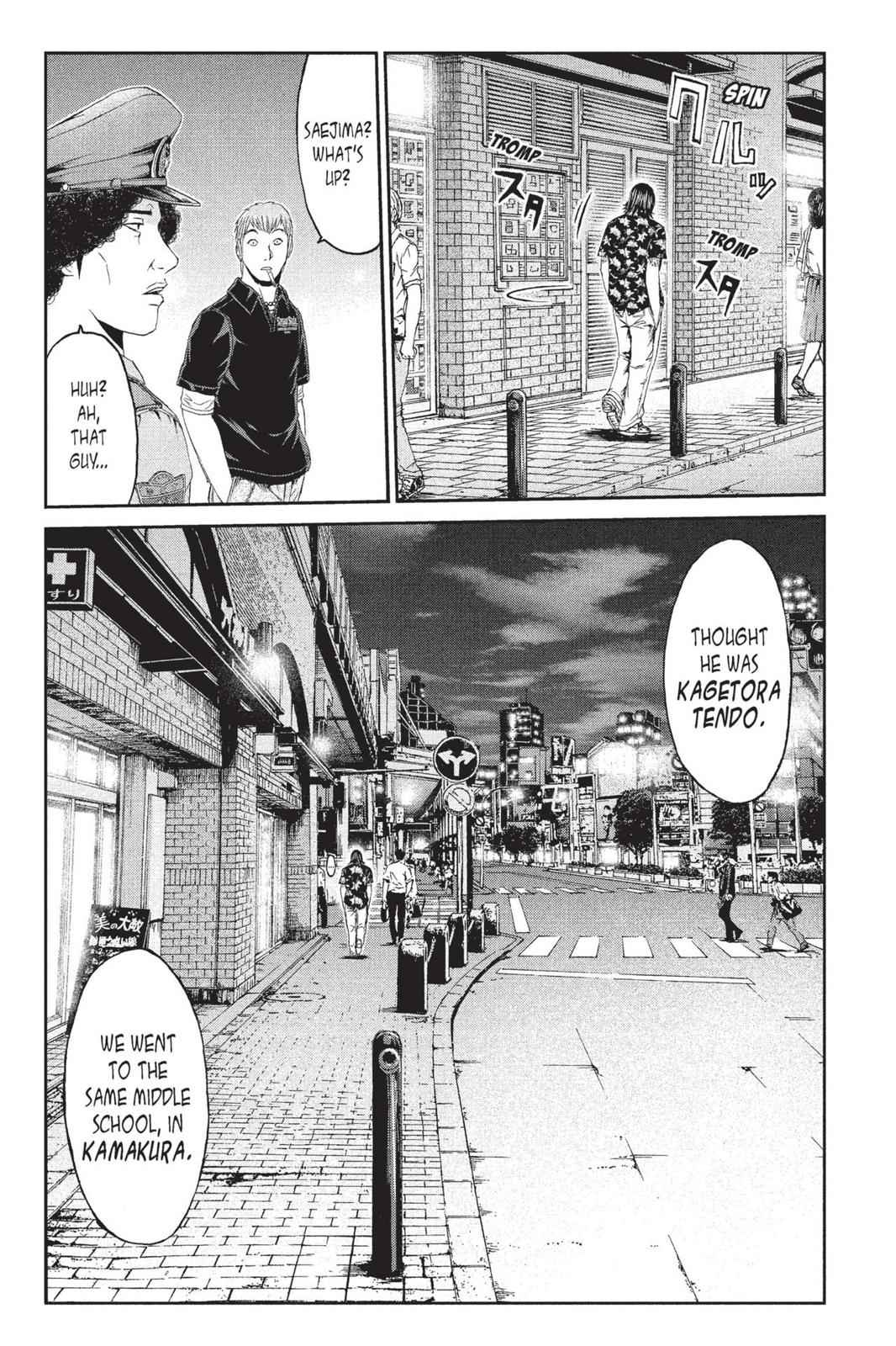 GTO - Paradise Lost Chap 63 - Next Chap 64