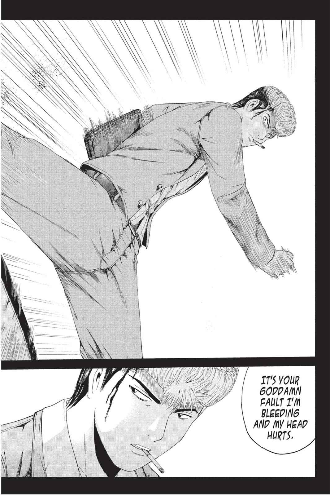 GTO - Paradise Lost Chap 63 - Next Chap 64