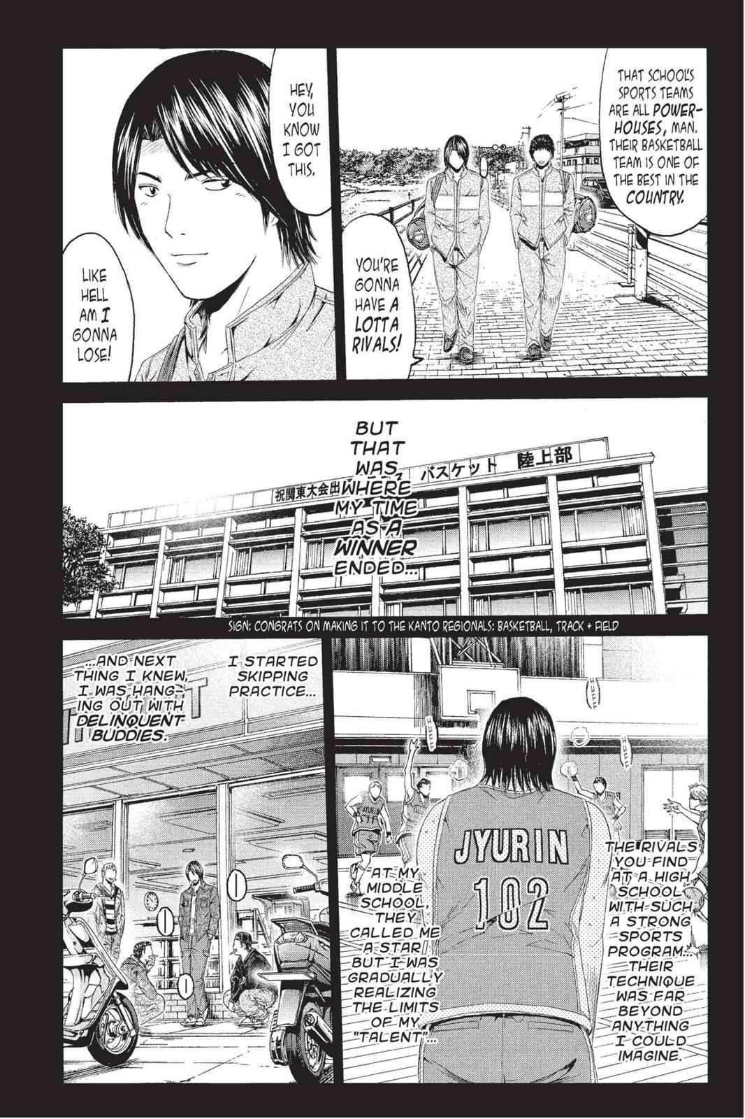 GTO - Paradise Lost Chap 63 - Next Chap 64