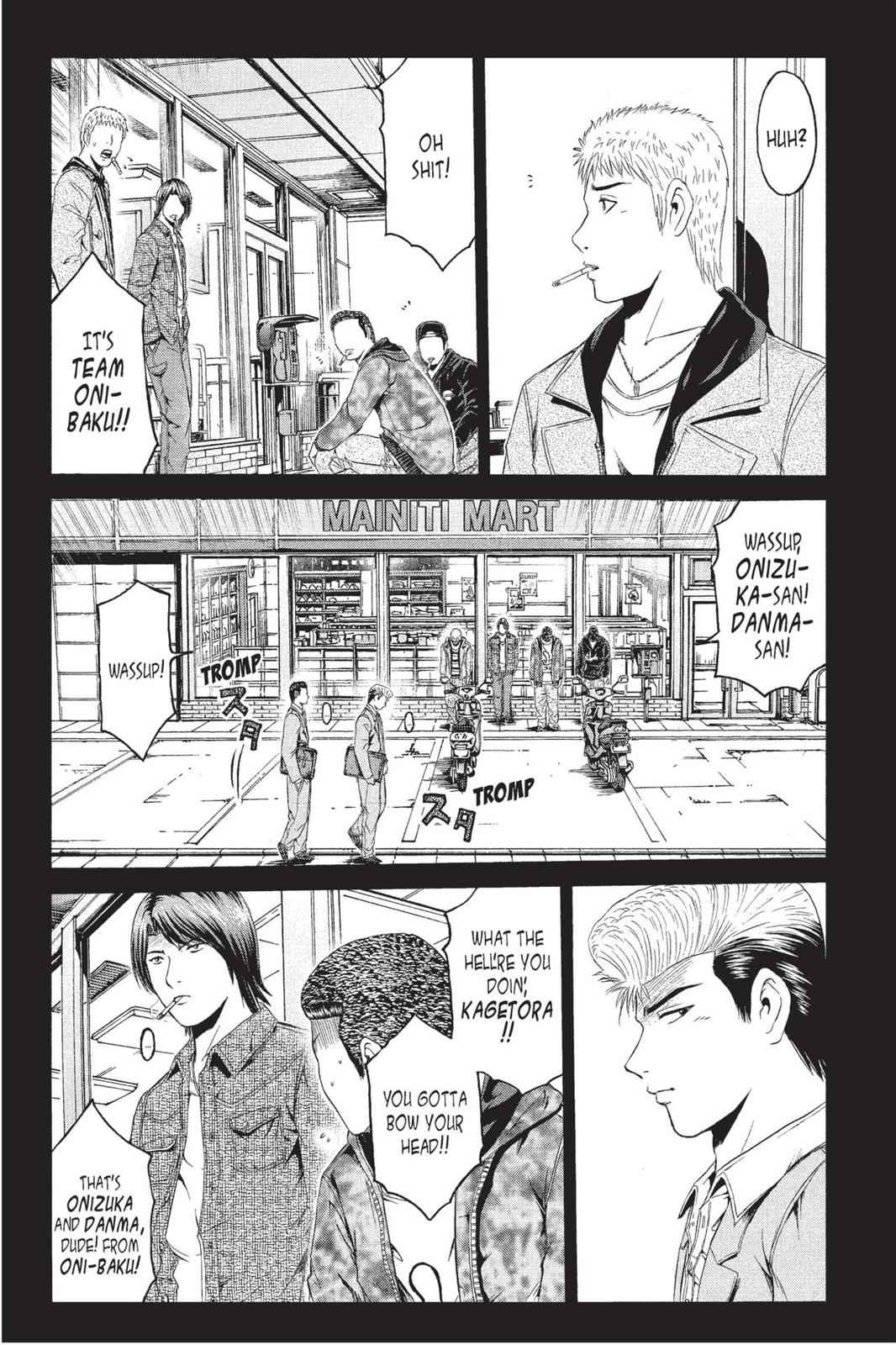 GTO - Paradise Lost Chap 63 - Next Chap 64