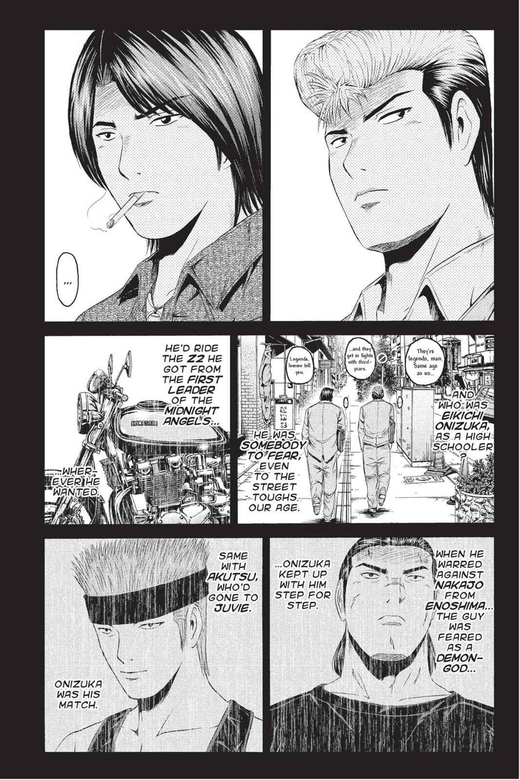 GTO - Paradise Lost Chap 63 - Next Chap 64