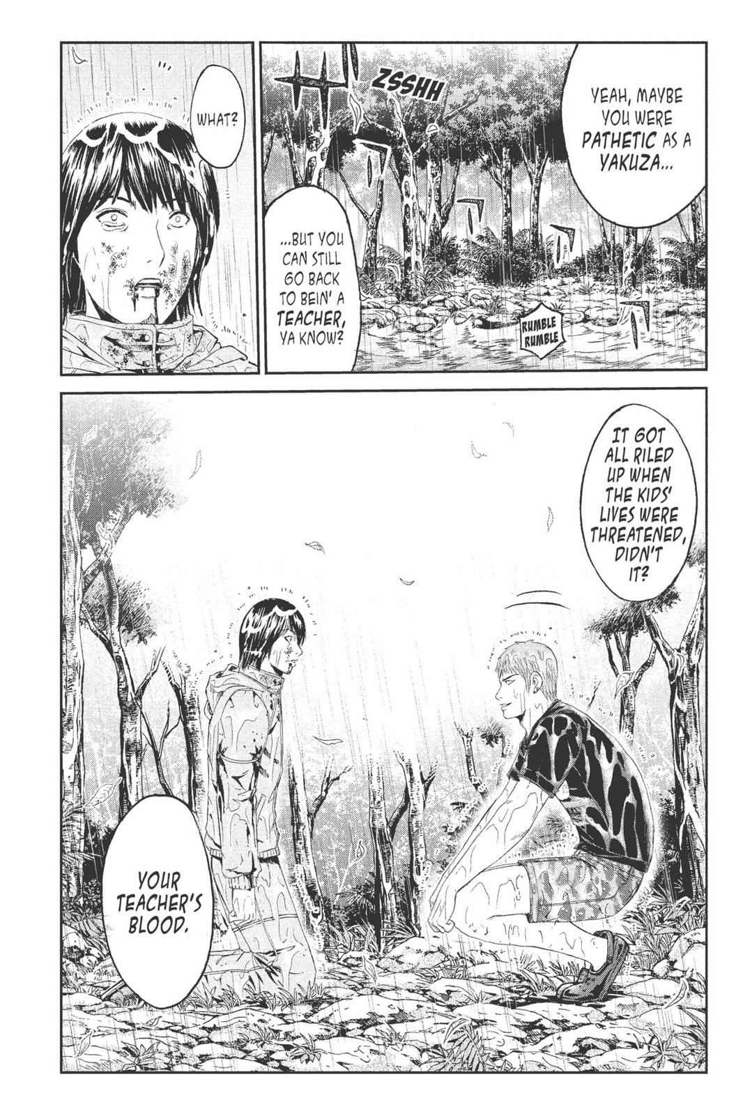 GTO - Paradise Lost Chap 77 - Next Chap 78