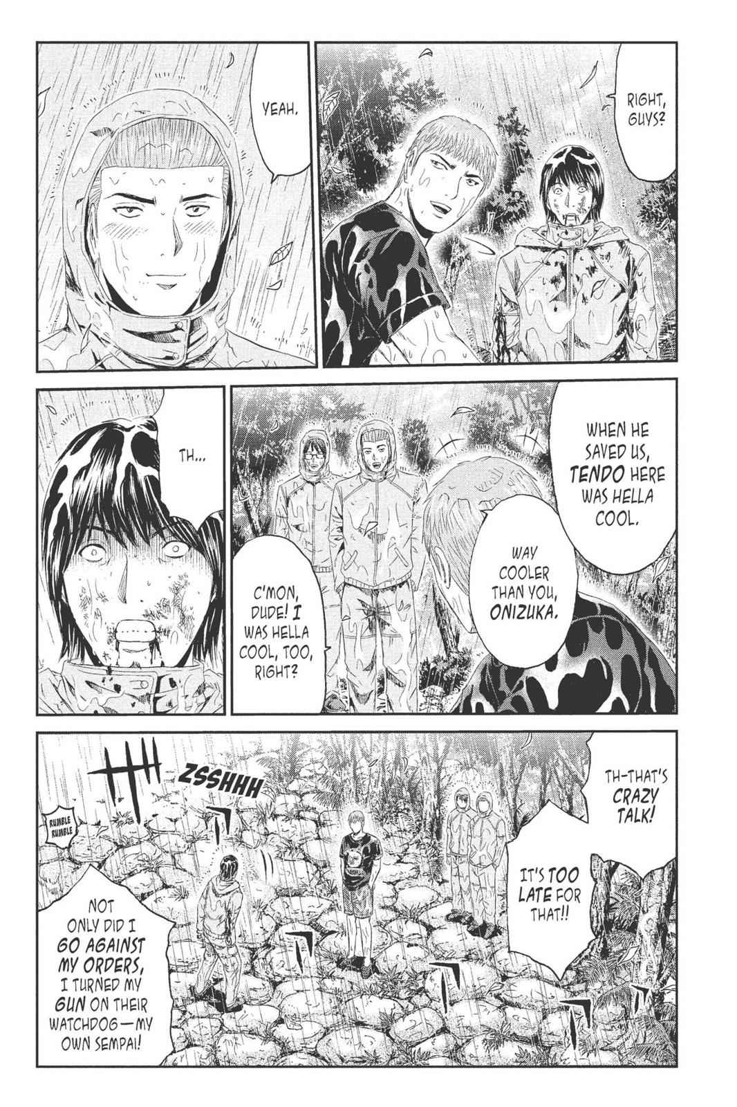 GTO - Paradise Lost Chap 77 - Next Chap 78