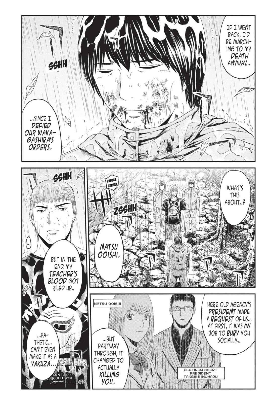 GTO - Paradise Lost Chap 77 - Next Chap 78