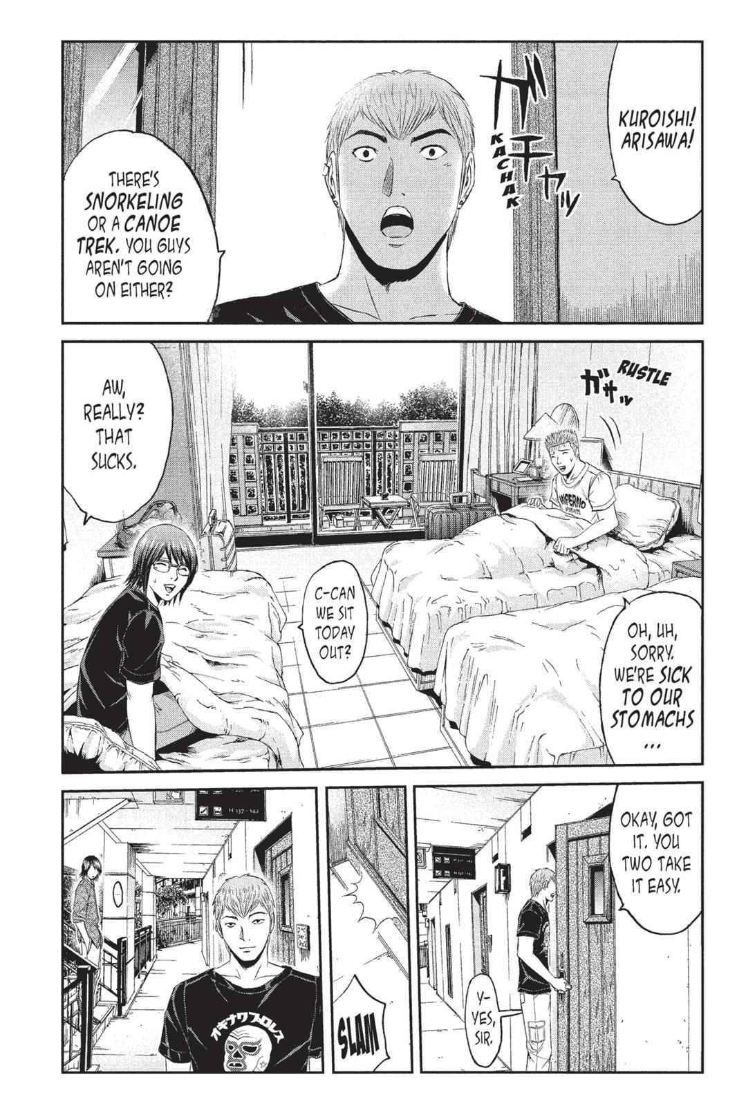 GTO - Paradise Lost Chap 74 - Next Chap 75