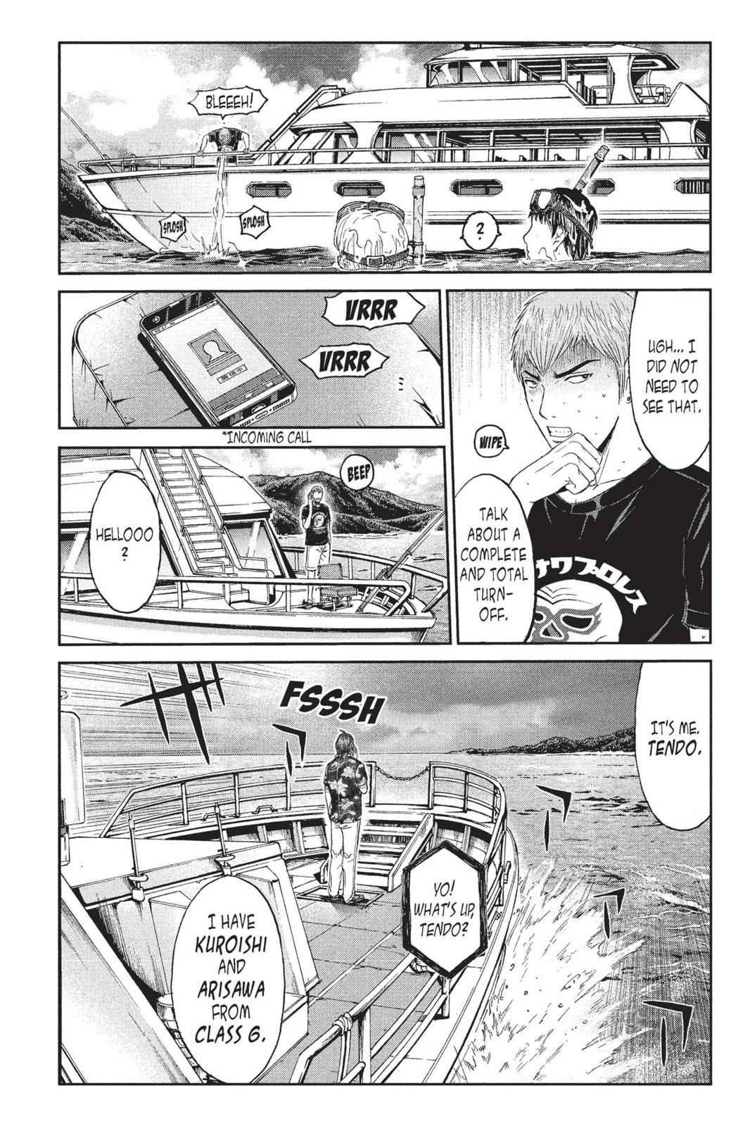 GTO - Paradise Lost Chap 74 - Next Chap 75