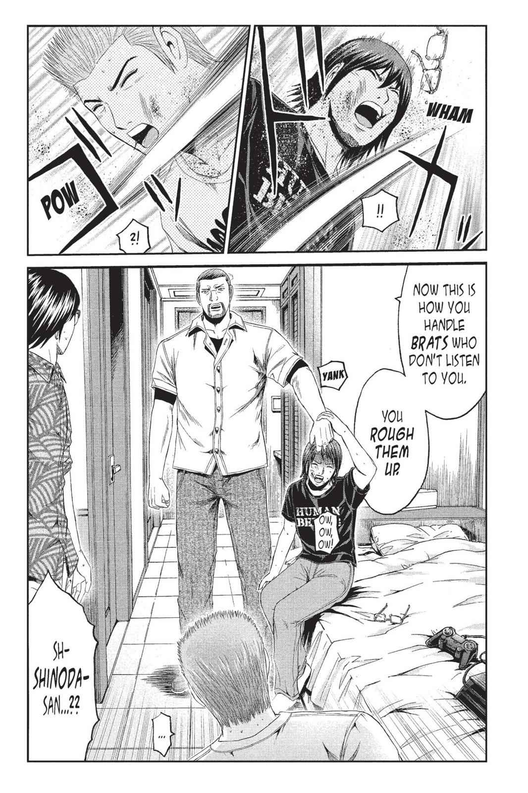 GTO - Paradise Lost Chap 74 - Next Chap 75