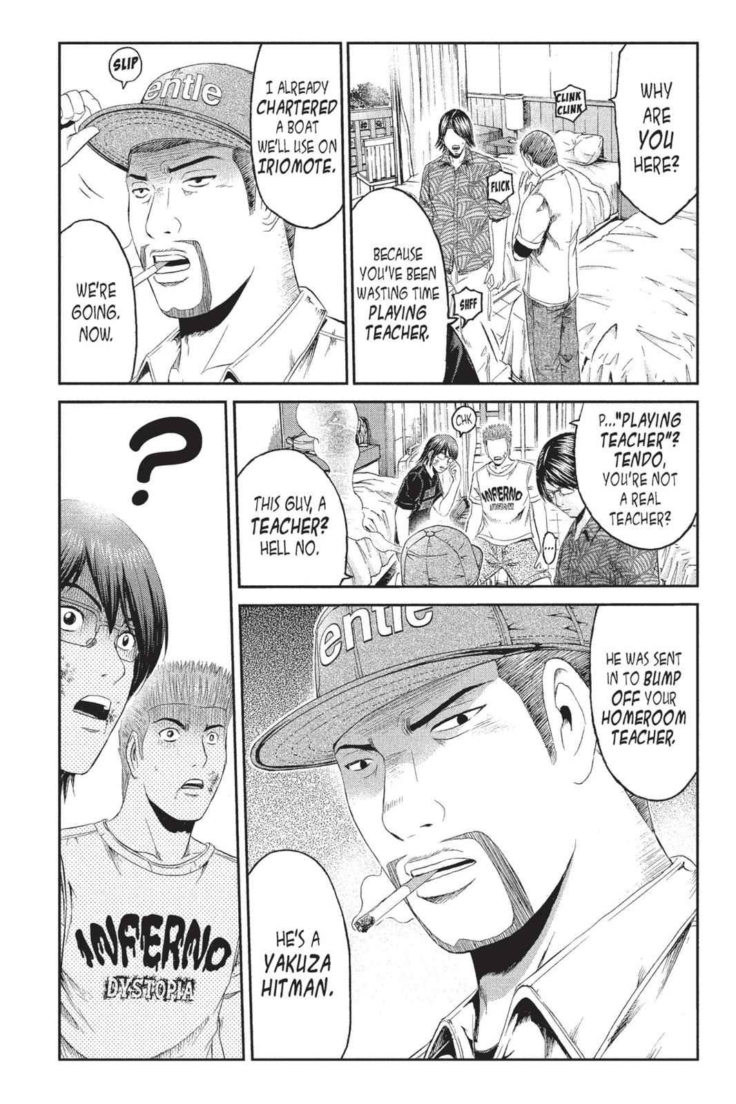 GTO - Paradise Lost Chap 74 - Next Chap 75
