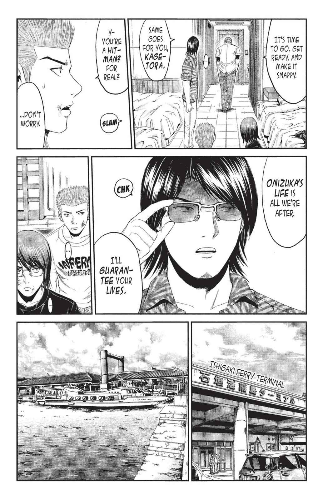 GTO - Paradise Lost Chap 74 - Next Chap 75