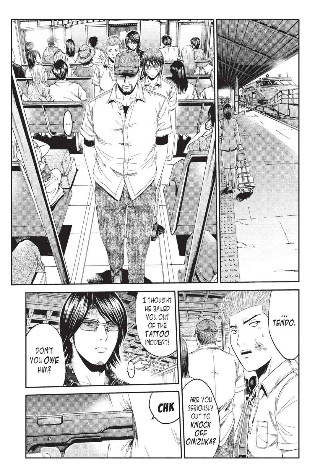 GTO - Paradise Lost Chap 74 - Next Chap 75