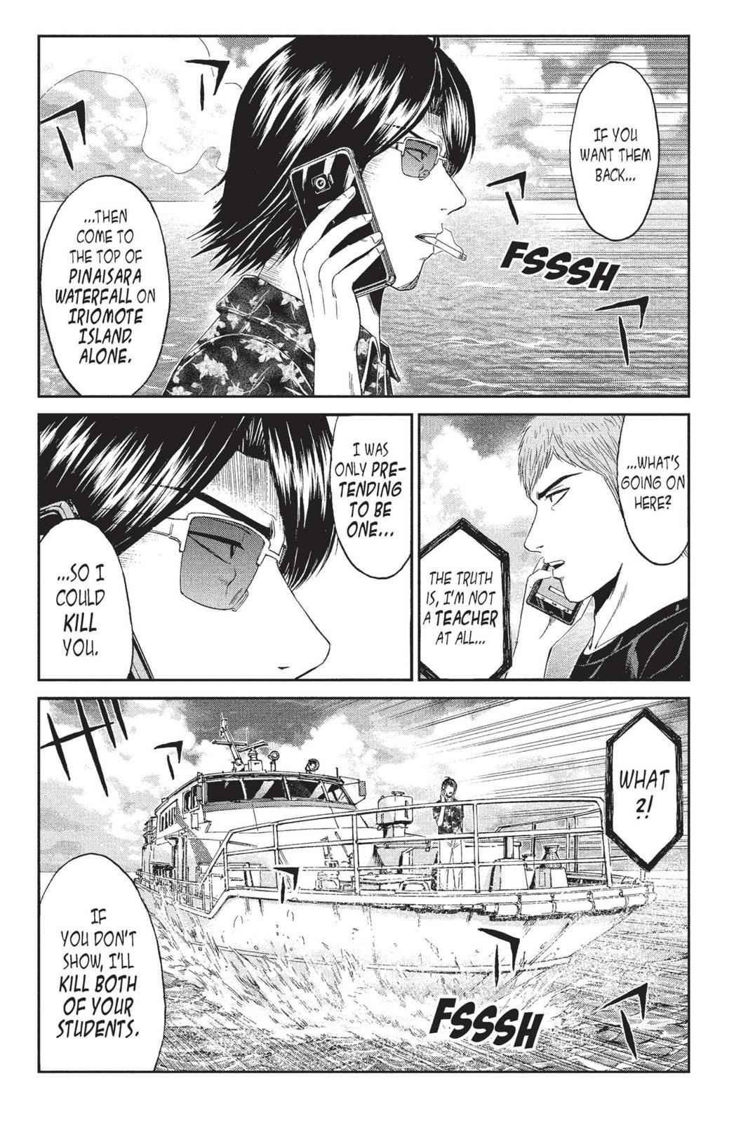 GTO - Paradise Lost Chap 74 - Next Chap 75