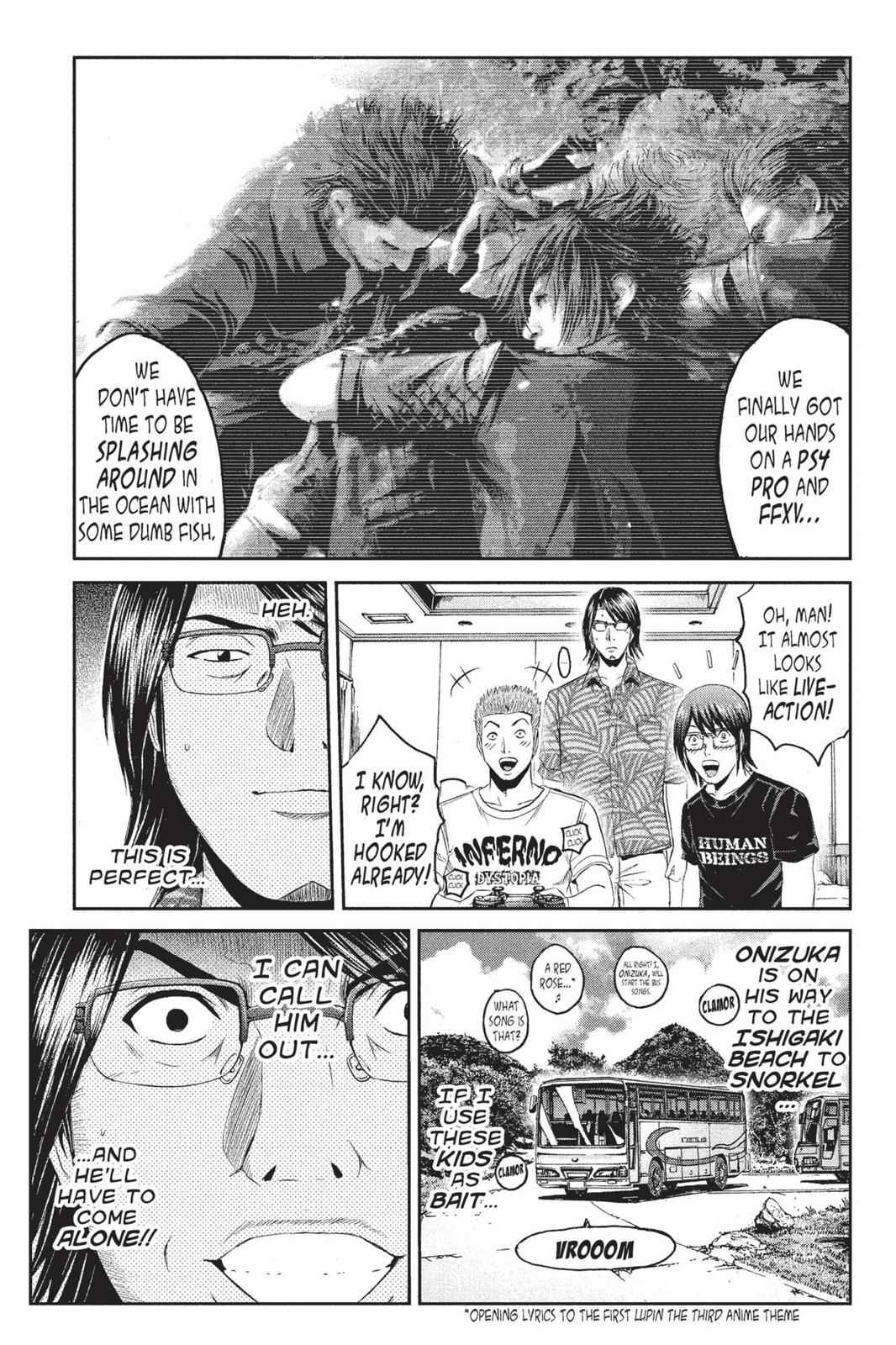 GTO - Paradise Lost Chap 74 - Next Chap 75