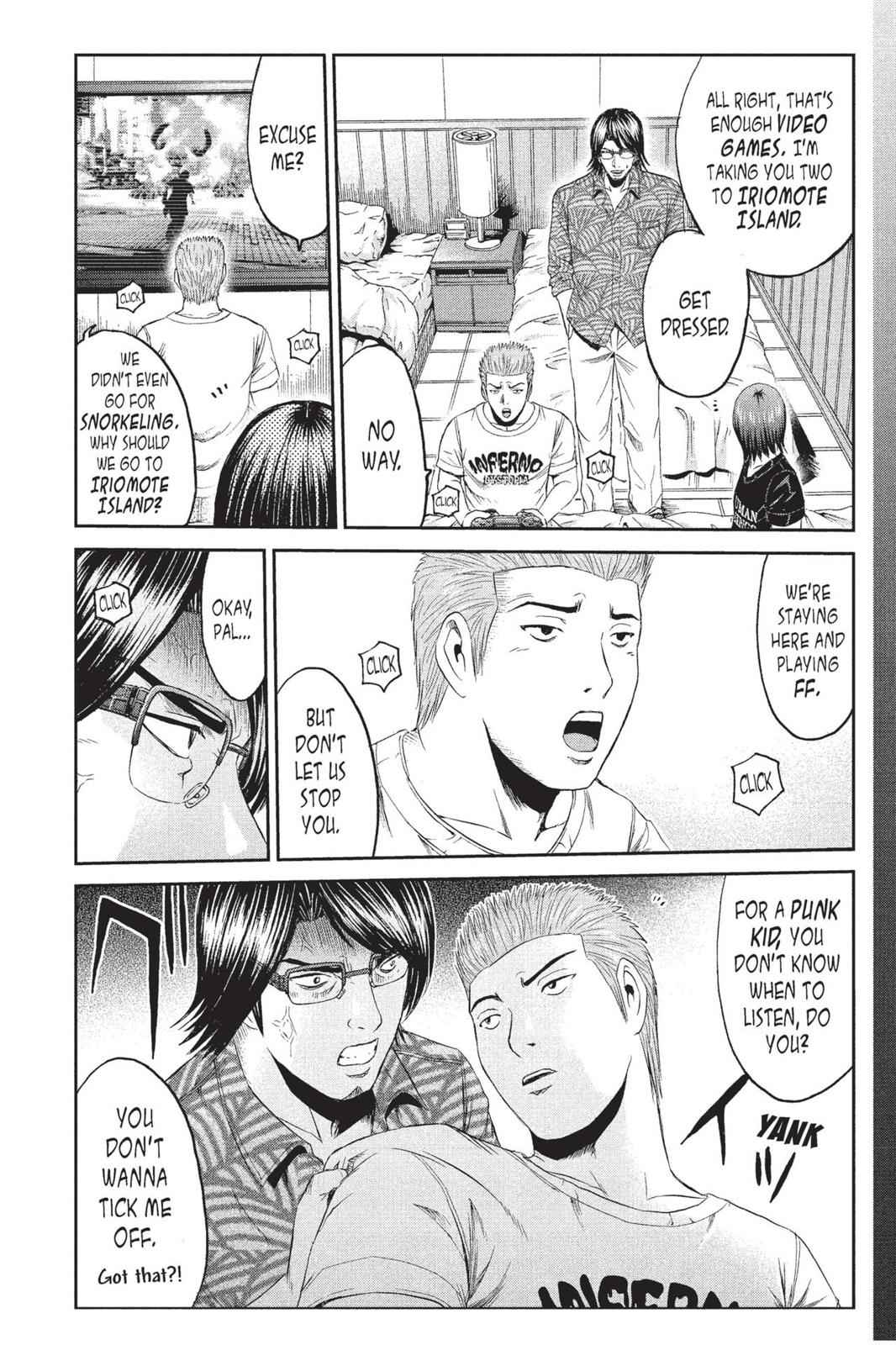 GTO - Paradise Lost Chap 74 - Next Chap 75