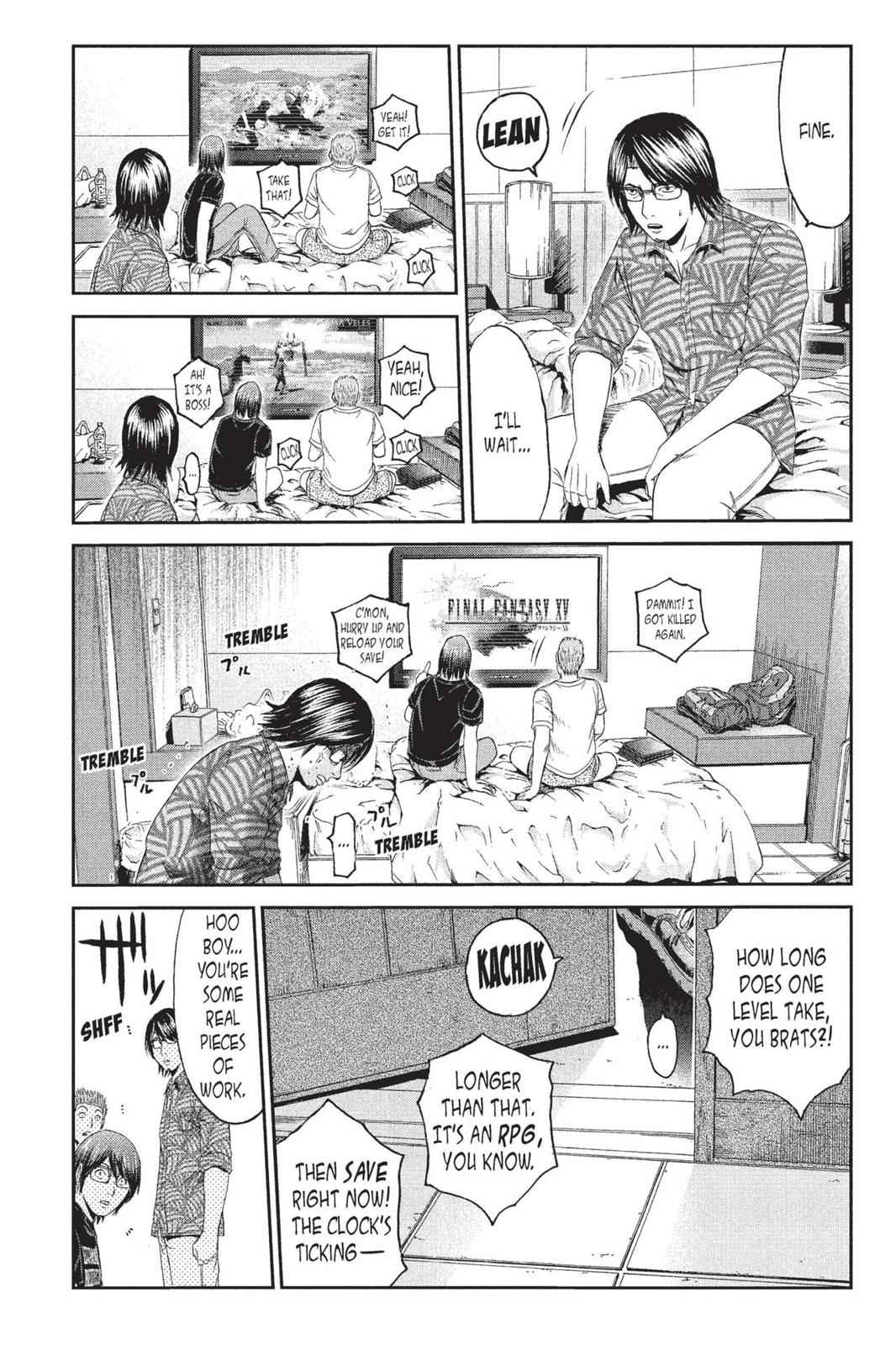 GTO - Paradise Lost Chap 74 - Next Chap 75