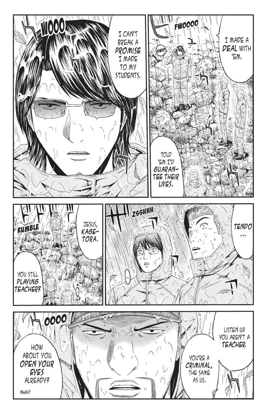 GTO - Paradise Lost Chap 75 - Next Chap 76