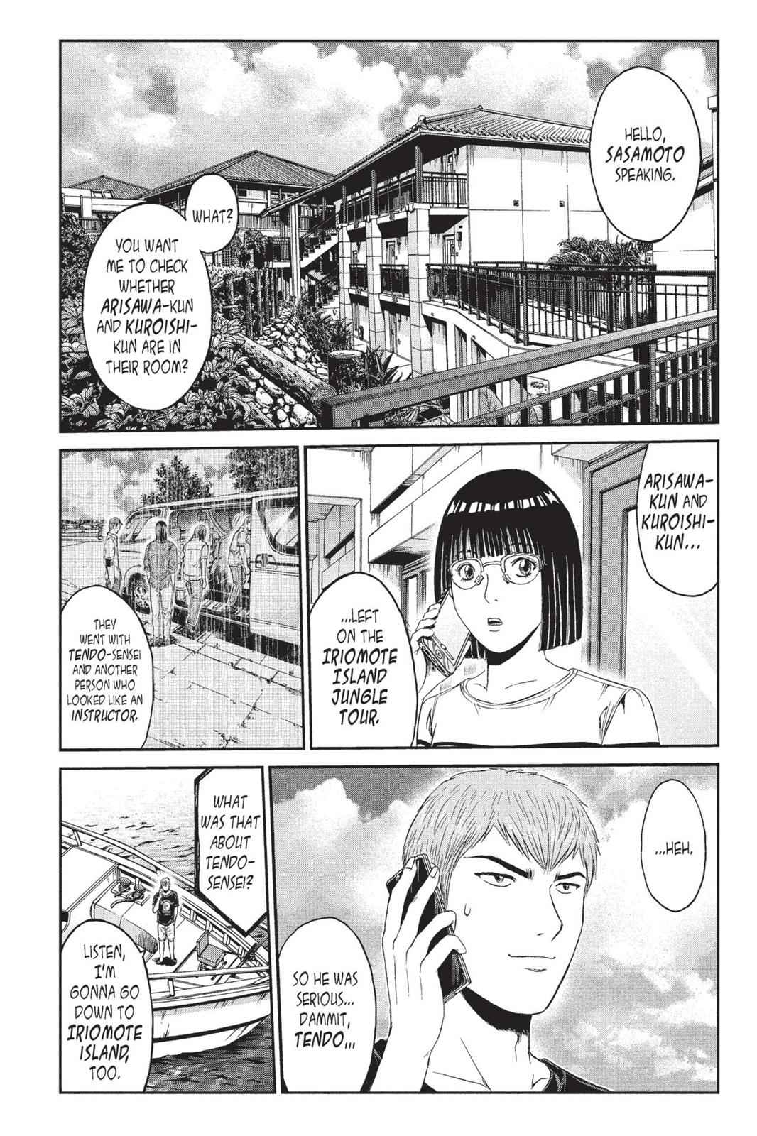 GTO - Paradise Lost Chap 75 - Next Chap 76
