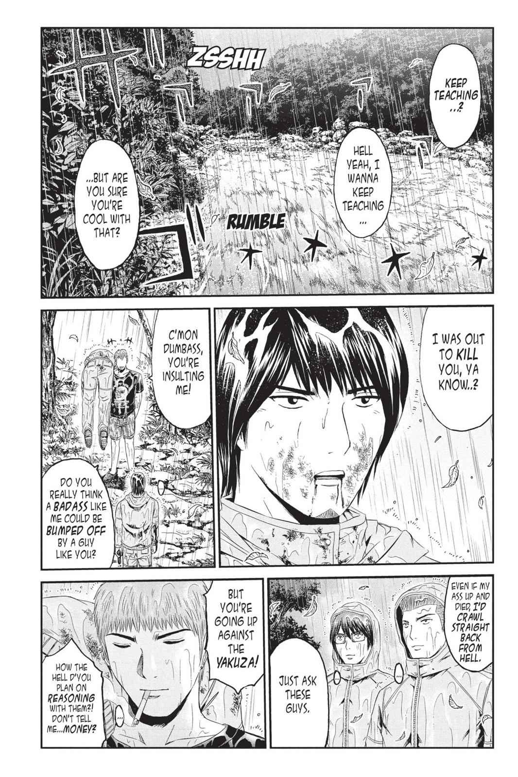 GTO - Paradise Lost Chap 78 - Next Chap 79