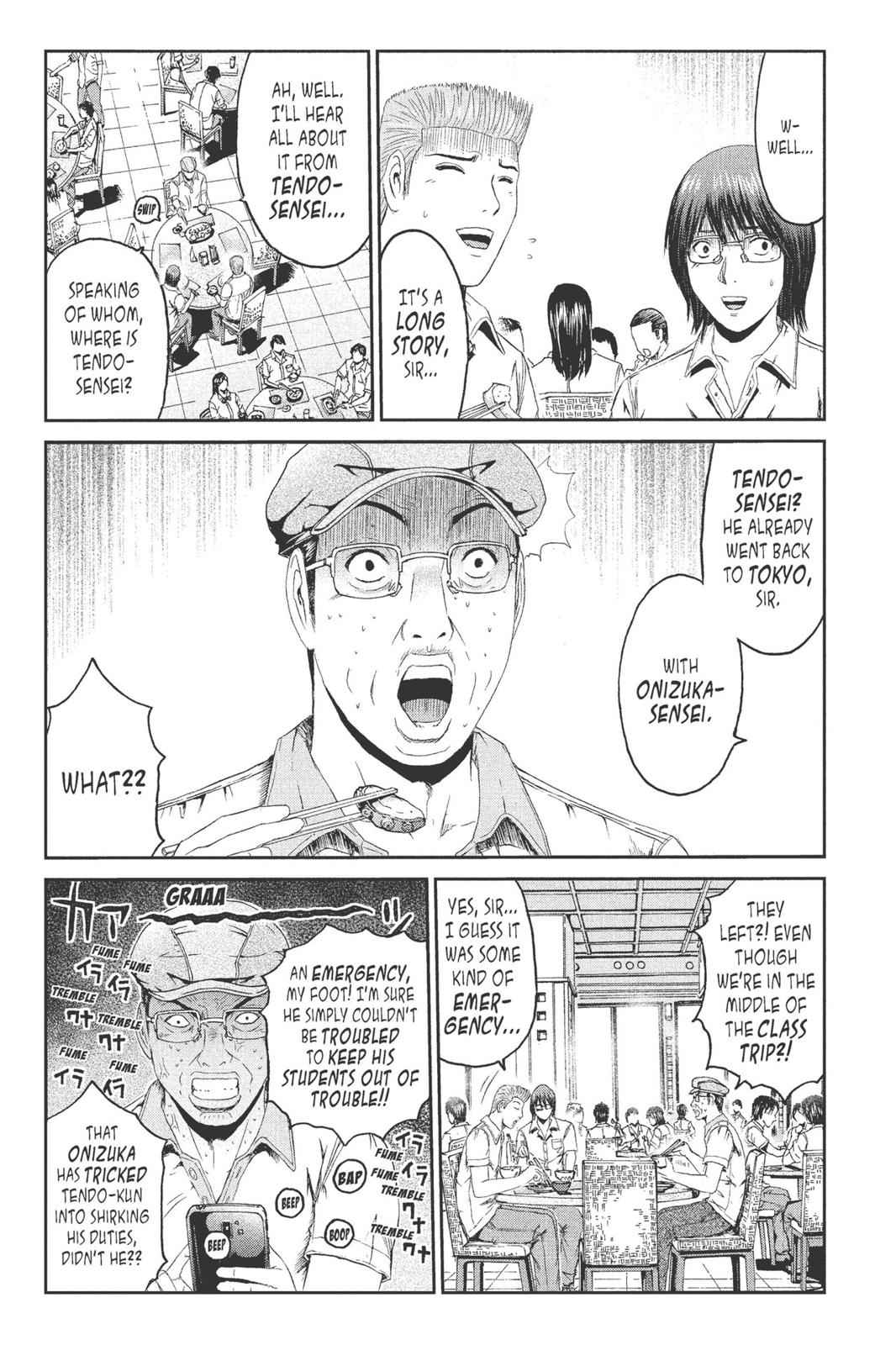 GTO - Paradise Lost Chap 78 - Next Chap 79