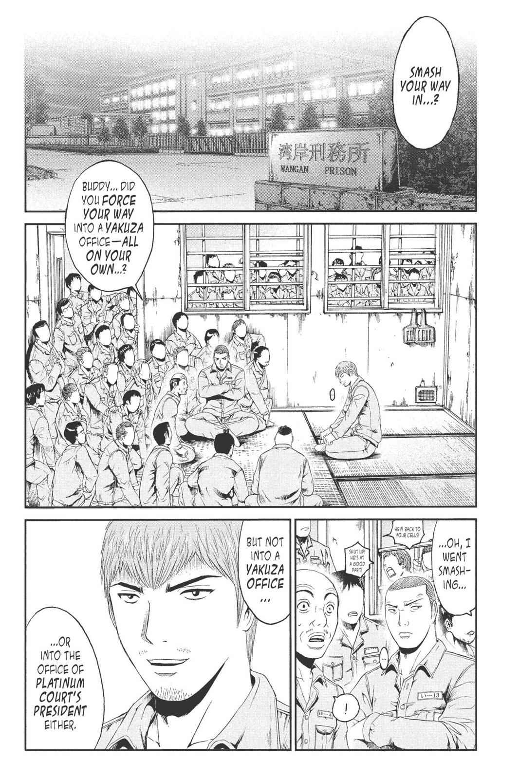 GTO - Paradise Lost Chap 78 - Next Chap 79