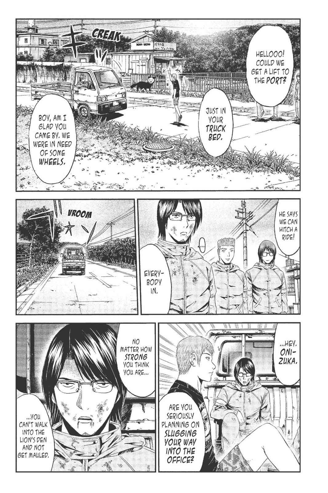 GTO - Paradise Lost Chap 78 - Next Chap 79