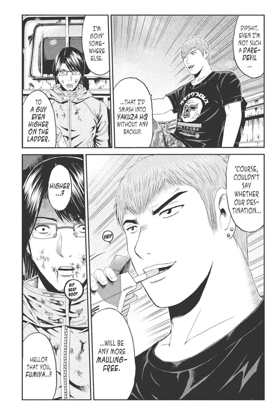 GTO - Paradise Lost Chap 78 - Next Chap 79
