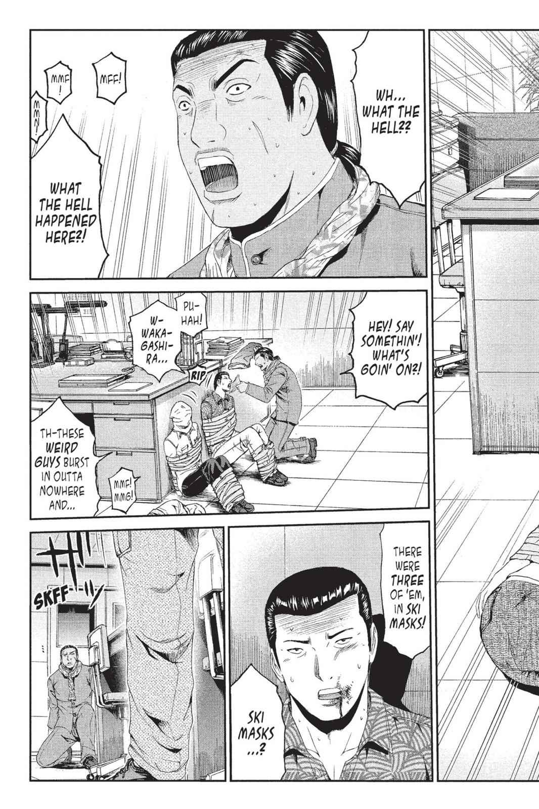 GTO - Paradise Lost Chap 79 - Next Chap 80