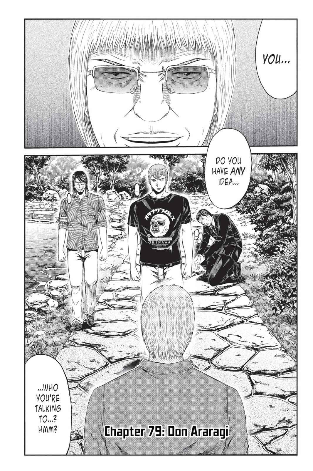 GTO - Paradise Lost Chap 79 - Next Chap 80