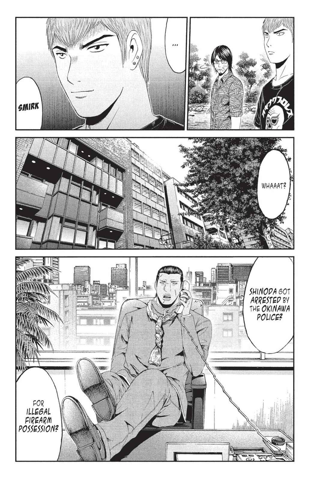 GTO - Paradise Lost Chap 79 - Next Chap 80