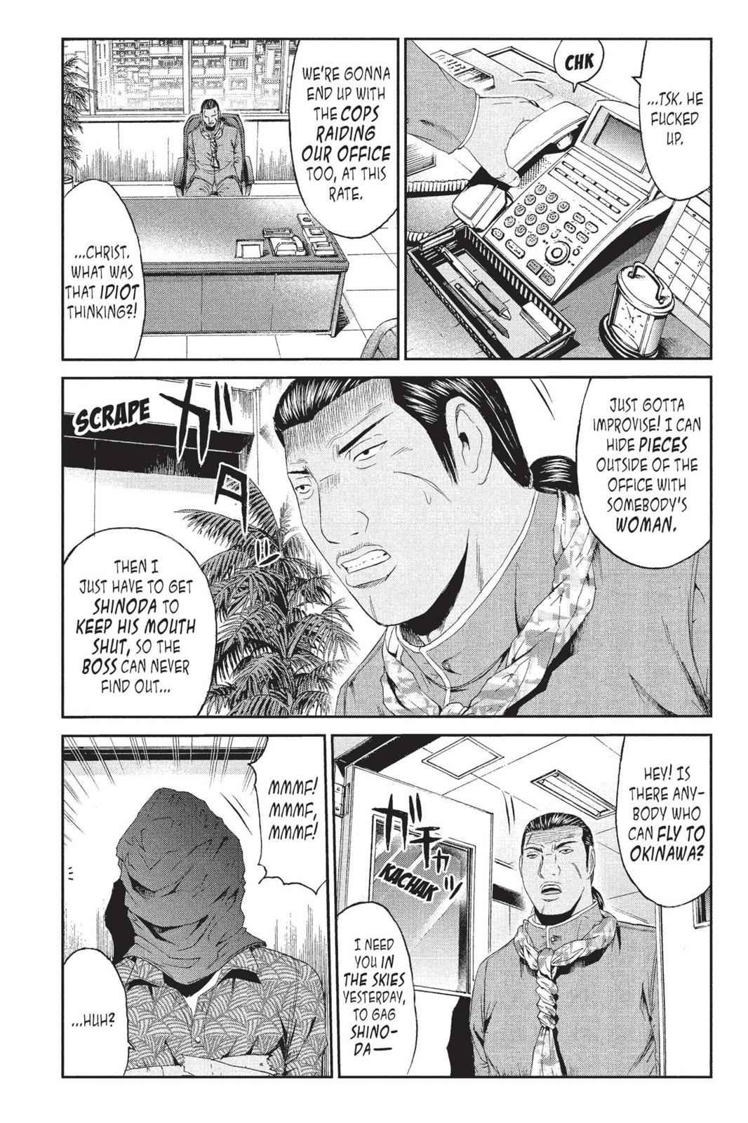 GTO - Paradise Lost Chap 79 - Next Chap 80