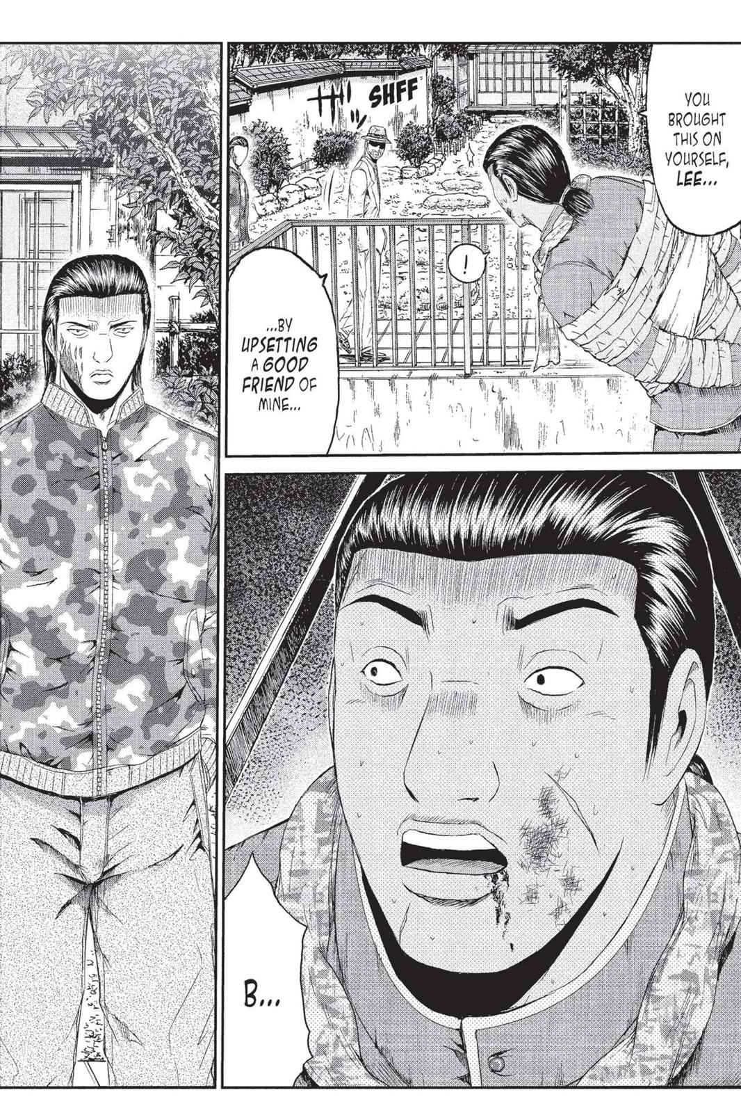 GTO - Paradise Lost Chap 79 - Next Chap 80