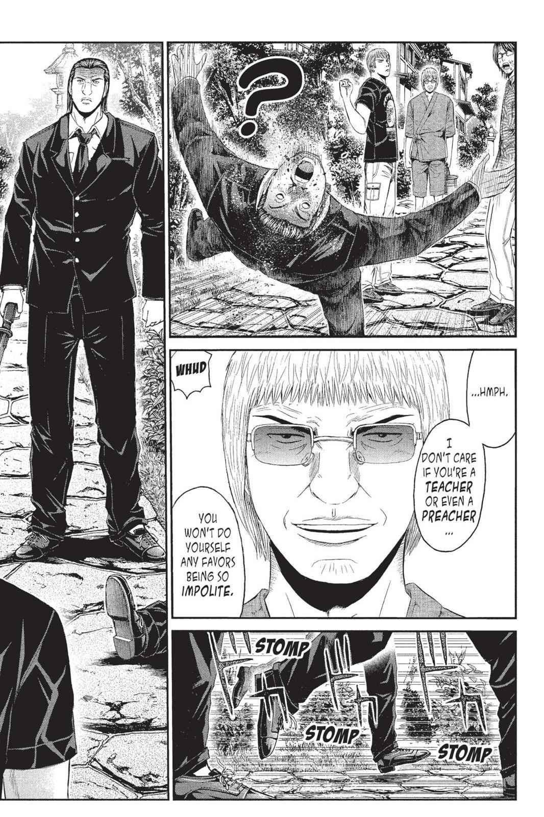 GTO - Paradise Lost Chap 79 - Next Chap 80