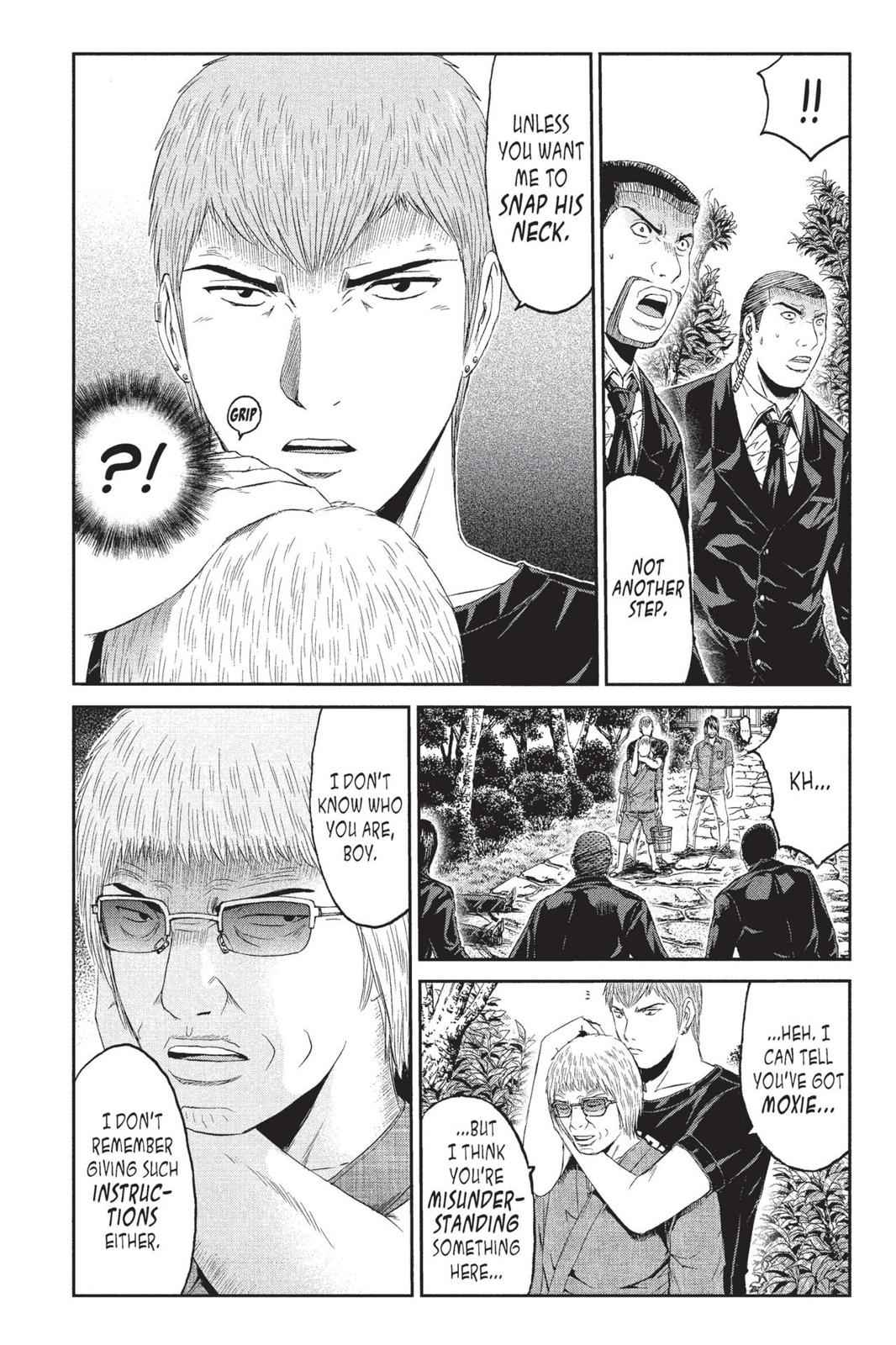 GTO - Paradise Lost Chap 79 - Next Chap 80