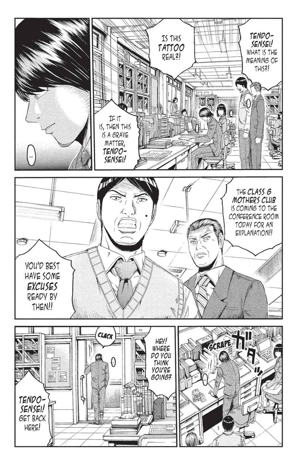 GTO - Paradise Lost Chap 70 - Next Chap 71