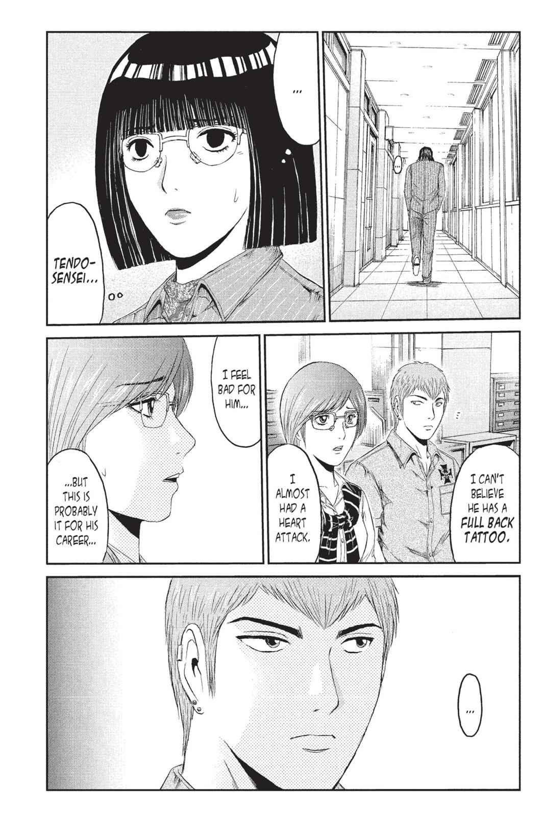 GTO - Paradise Lost Chap 70 - Next Chap 71