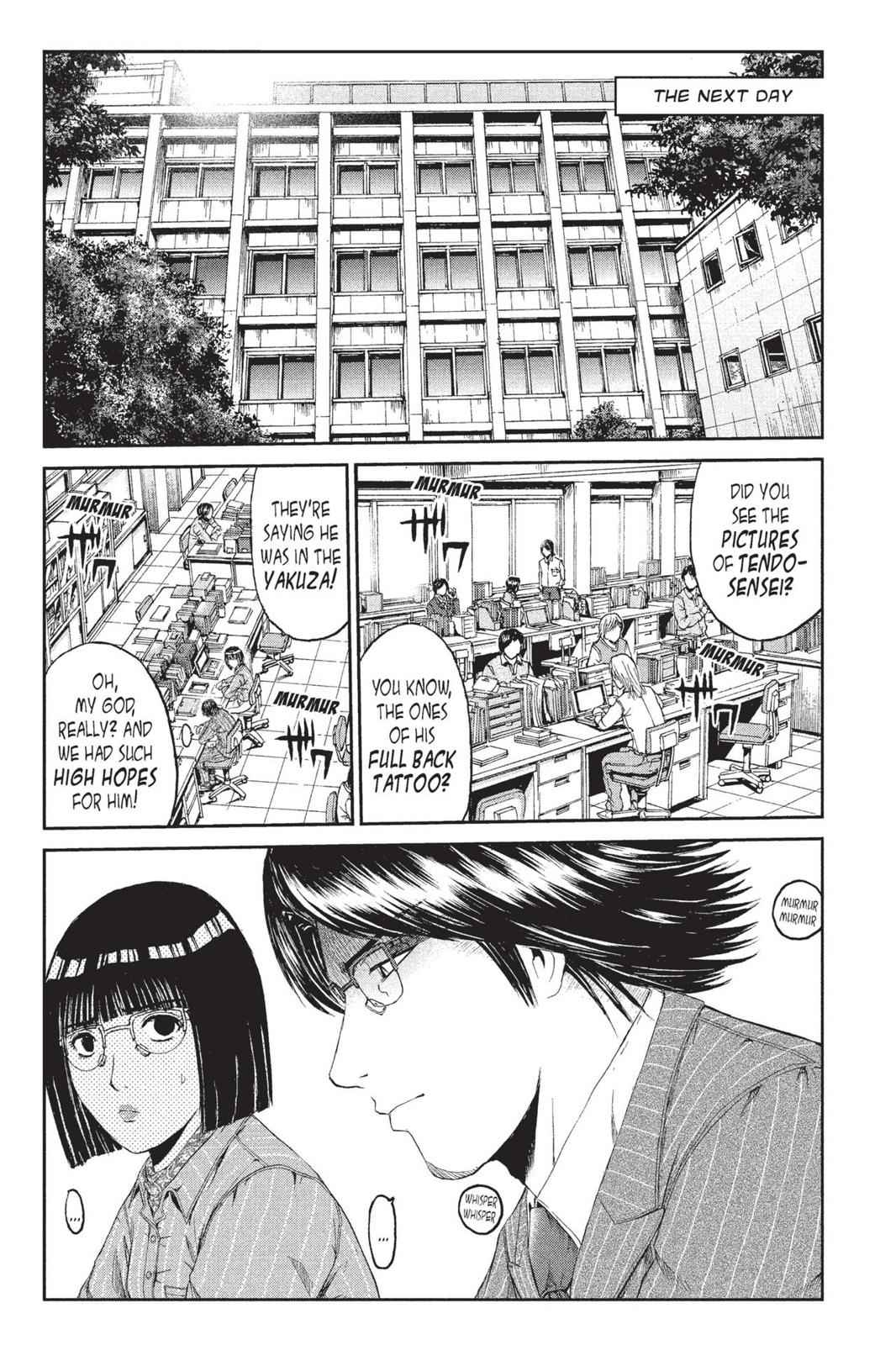 GTO - Paradise Lost Chap 70 - Next Chap 71