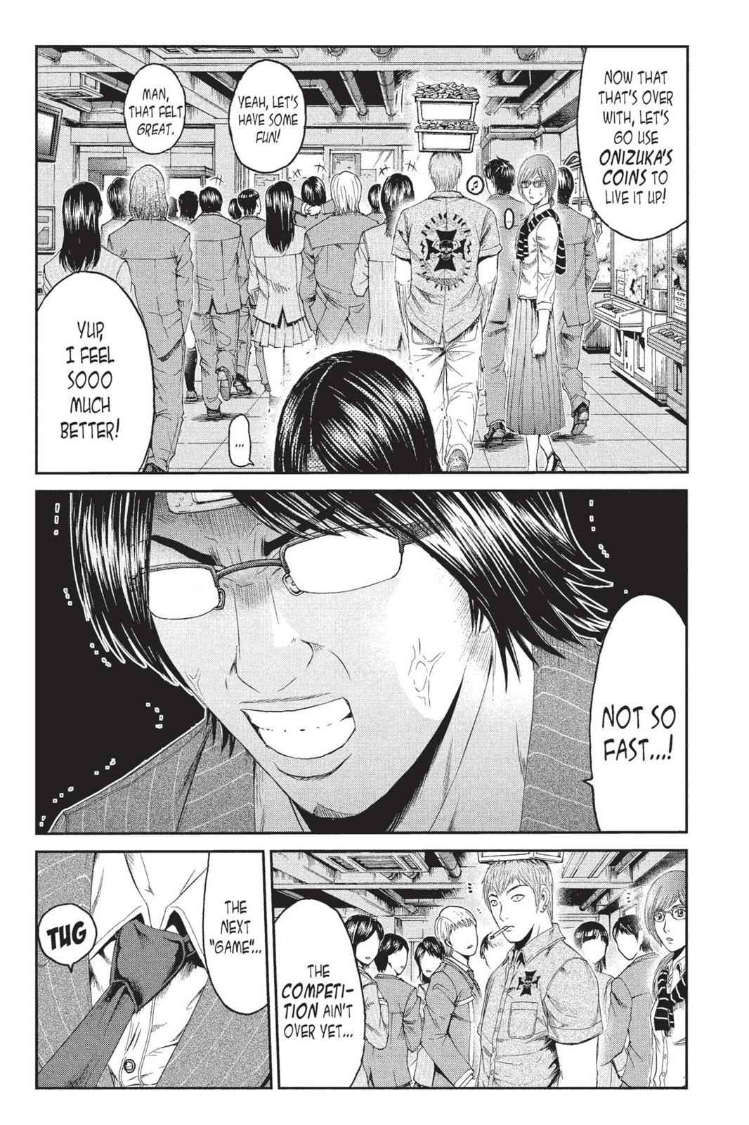 GTO - Paradise Lost Chap 70 - Next Chap 71