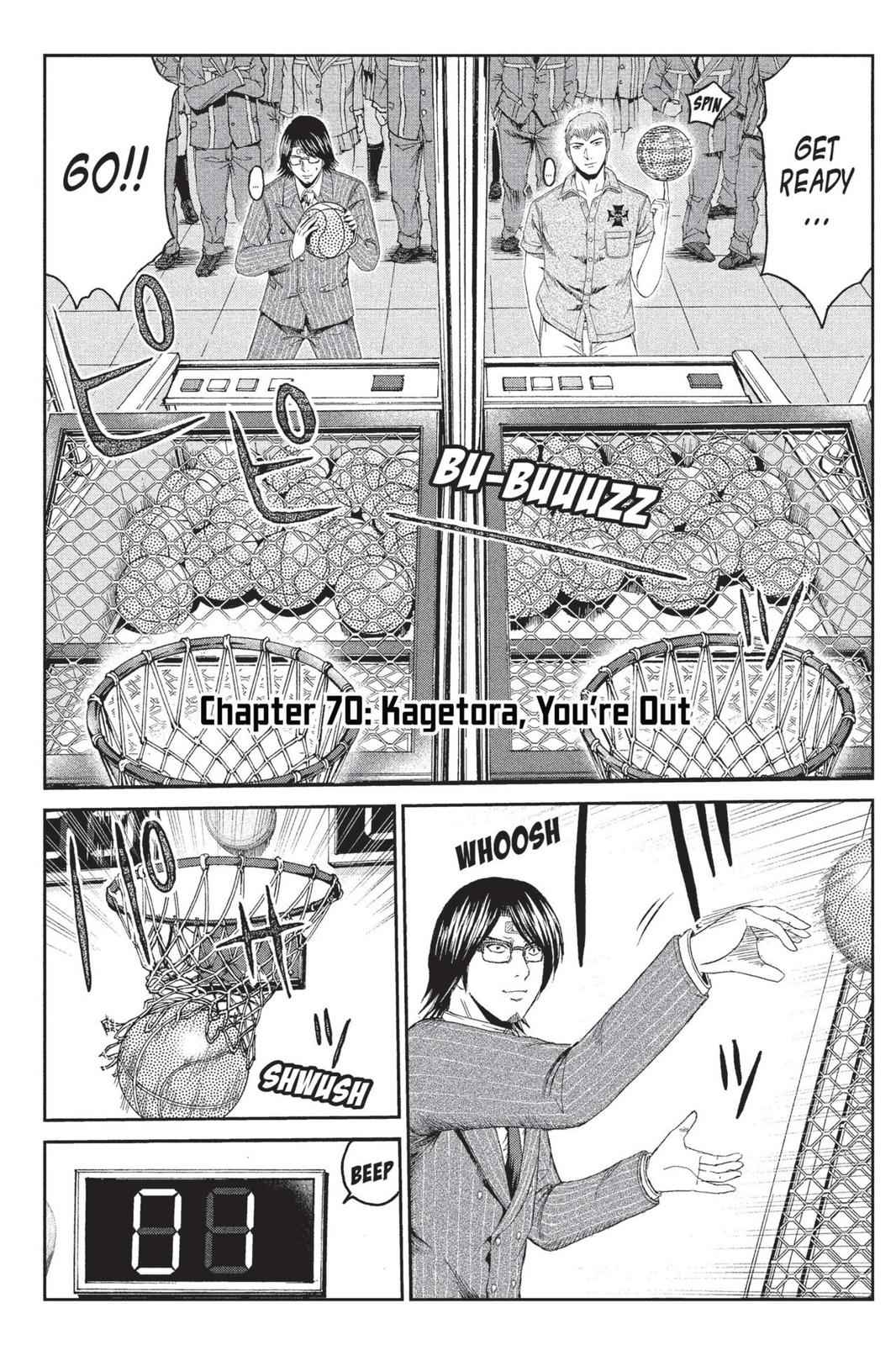 GTO - Paradise Lost Chap 70 - Next Chap 71