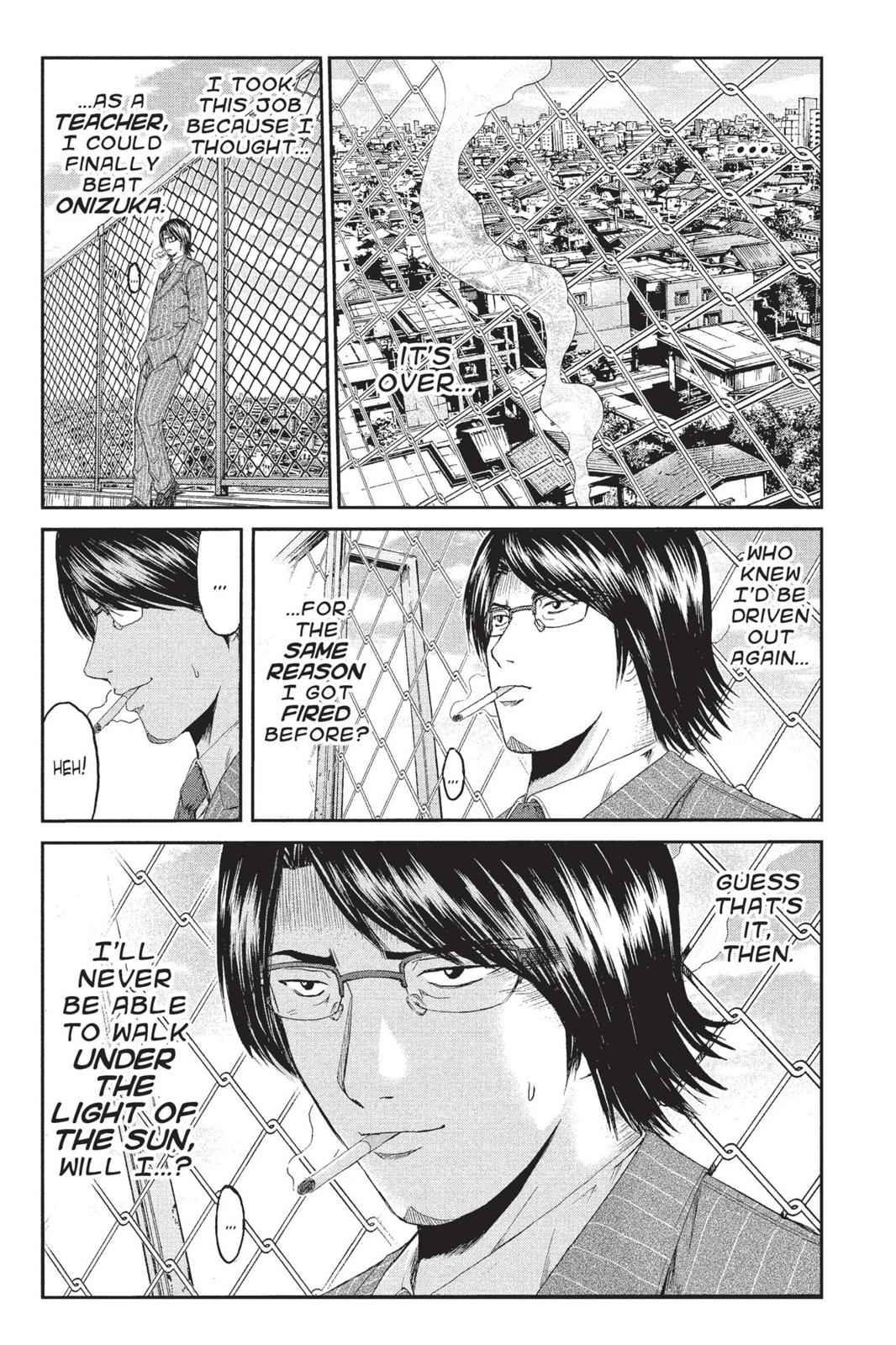GTO - Paradise Lost Chap 70 - Next Chap 71