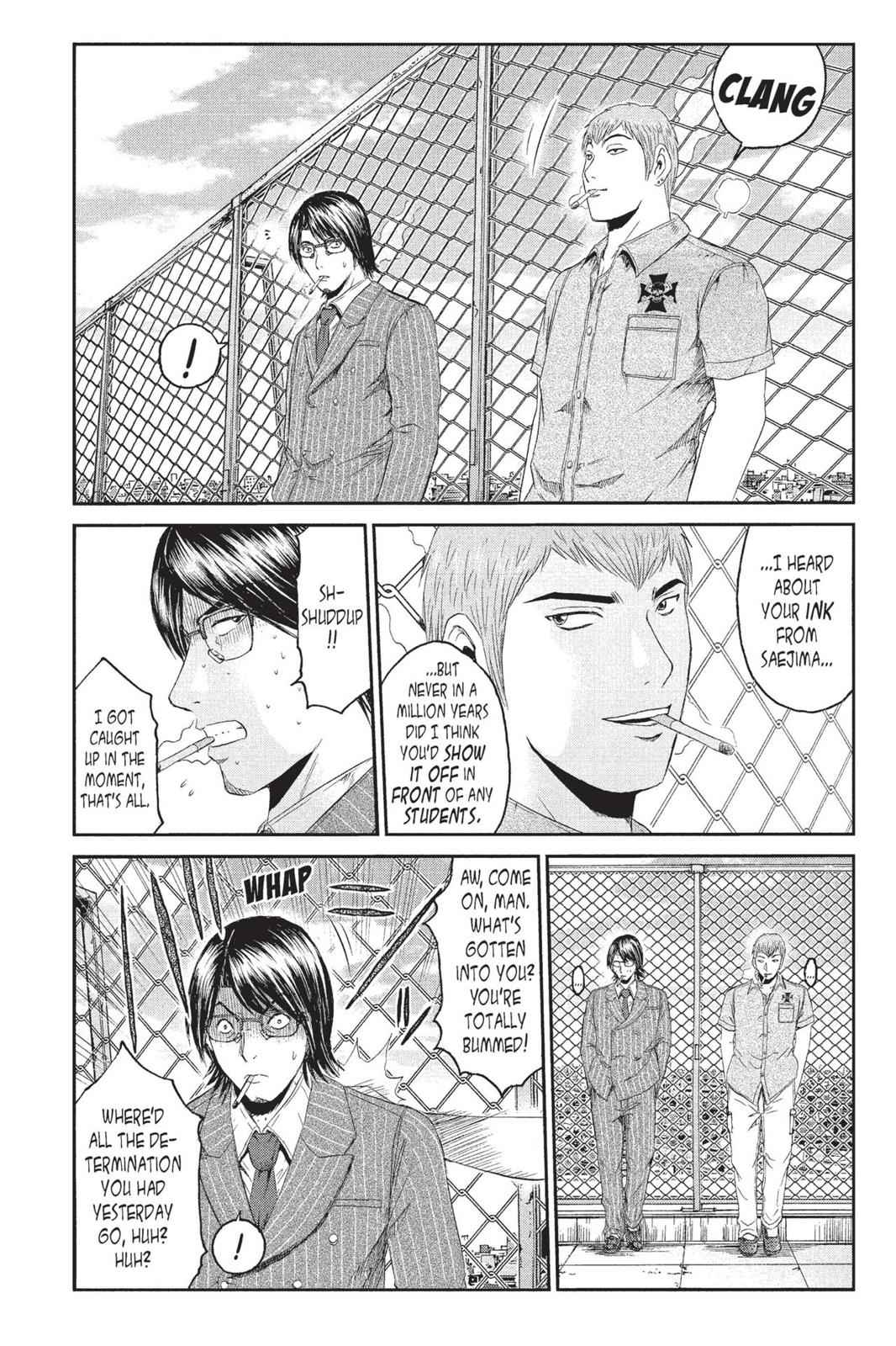 GTO - Paradise Lost Chap 70 - Next Chap 71