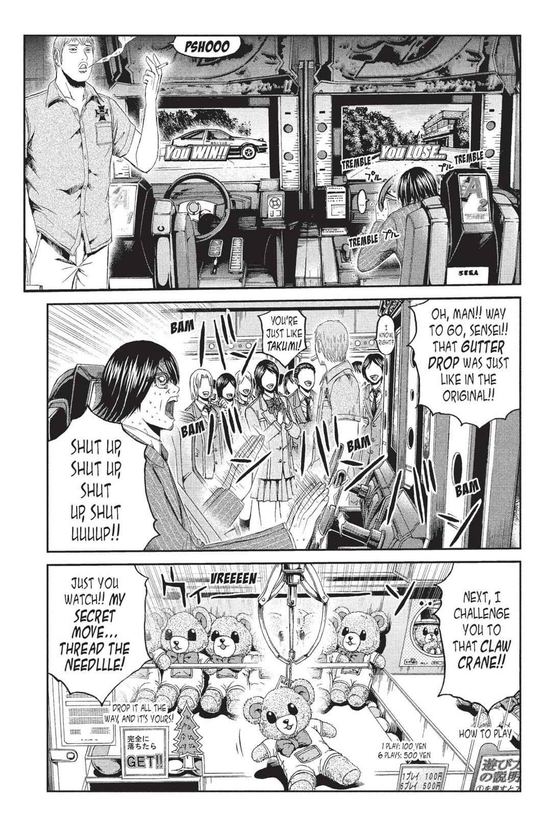 GTO - Paradise Lost Chap 70 - Next Chap 71