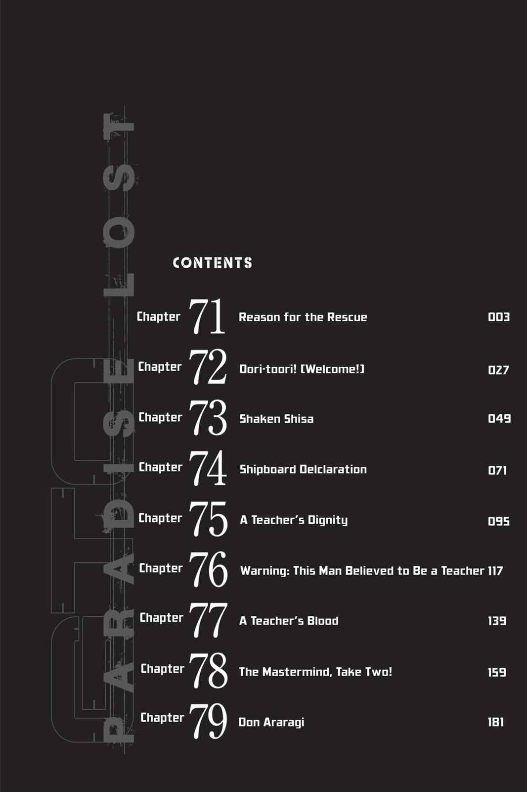 GTO - Paradise Lost Chap 71 - Next Chap 72